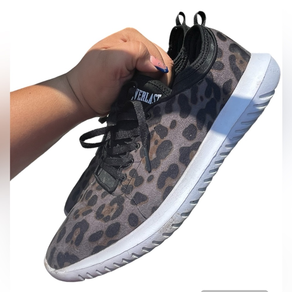 Everlast Leopard Print Sneakers